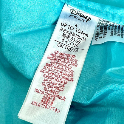 (Pre-loved) Disney Elsa Bling Blue Party Dress Frozen 迪士尼愛莎公主裙 4Y