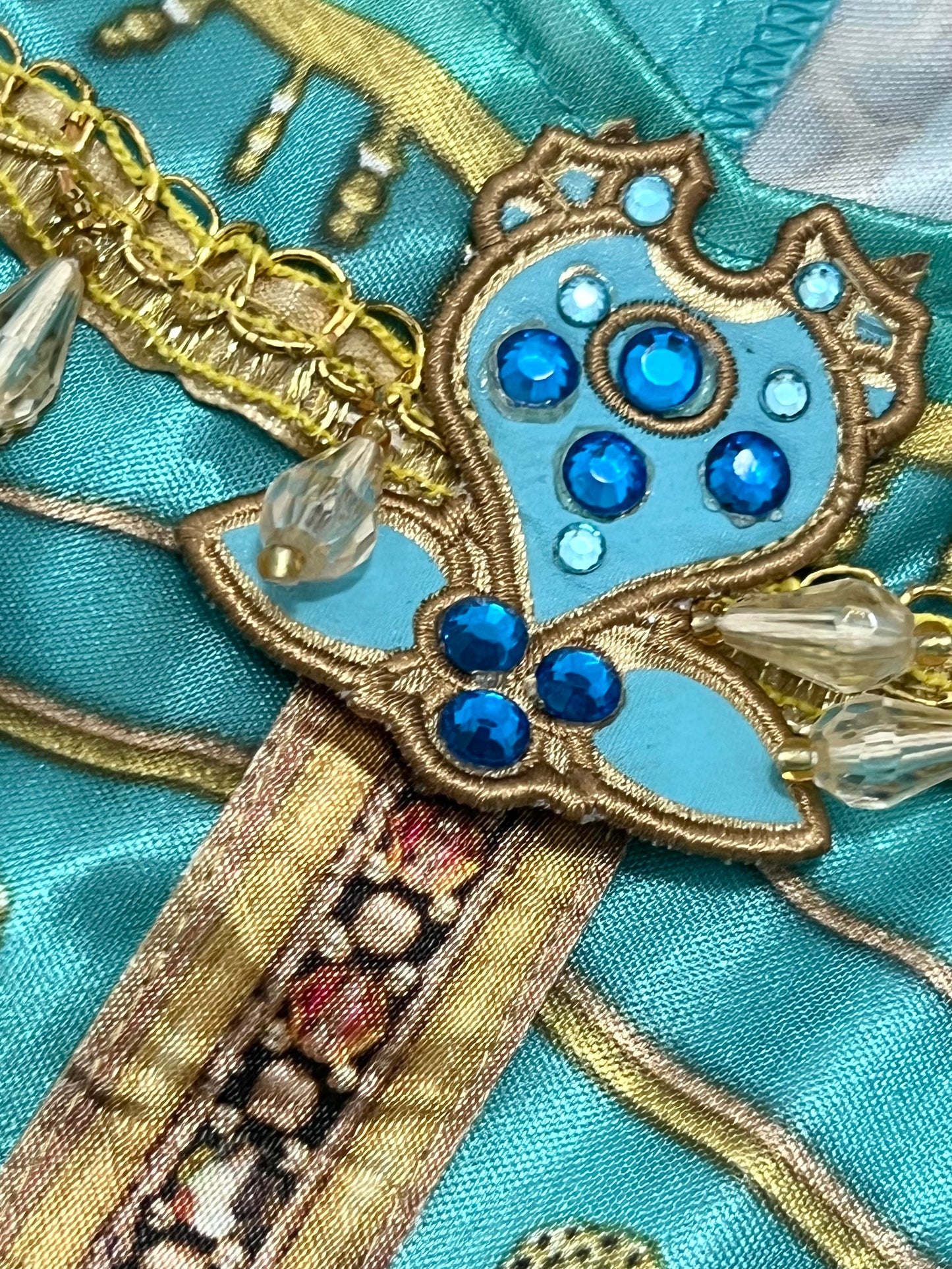 (Pre-loved) Disney Costume Jasmine 迪士尼茉莉公主裙 3T
