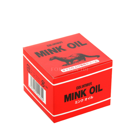 Columbus Mink Oil 日本皮革保養貂鼠油
