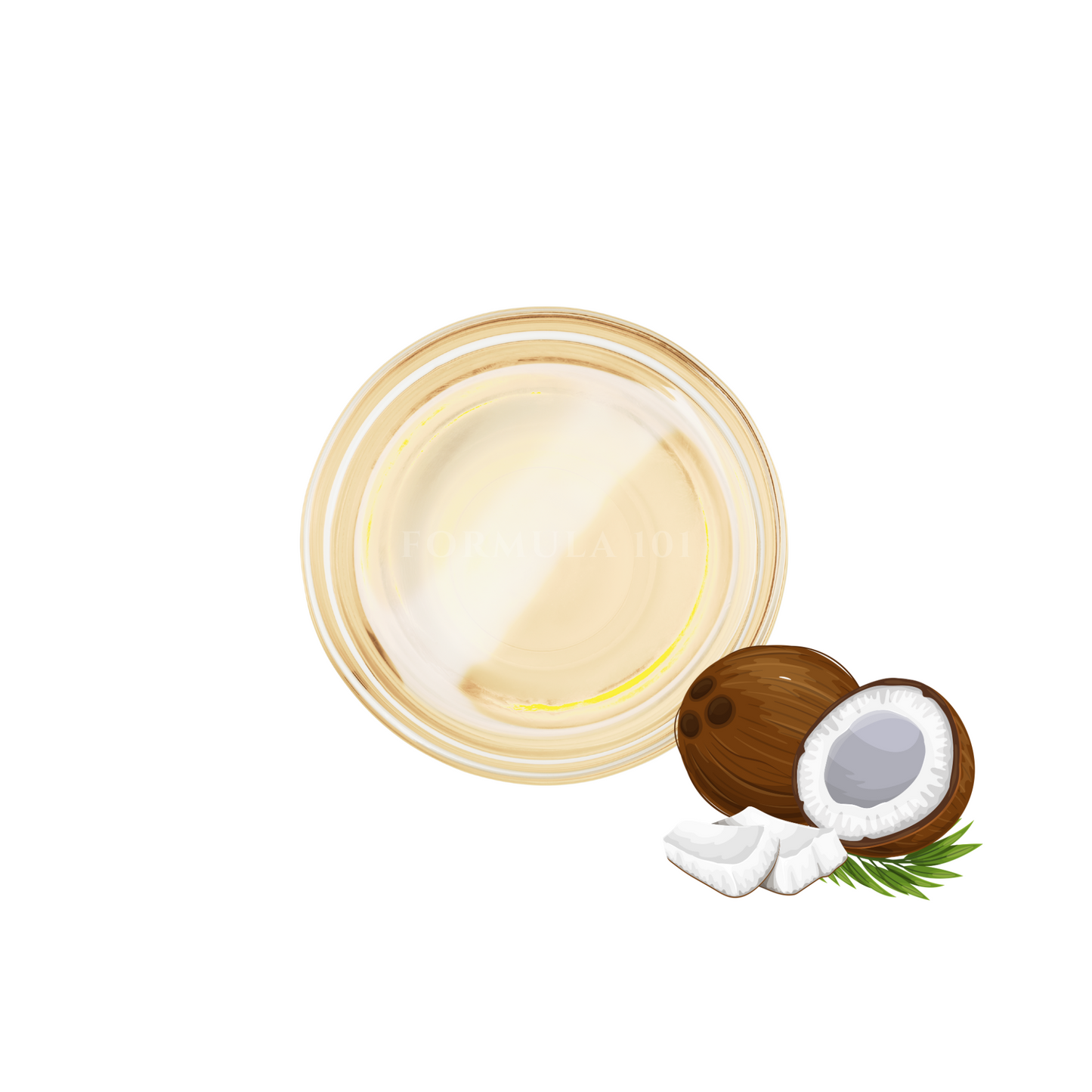 Refined Coconut Oil 精製椰子油