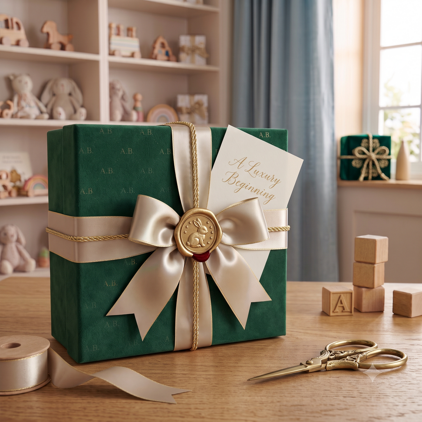 專屬禮盒 + 禮物紙 + 代寫賀卡服務 | Gift Wrapping Service
