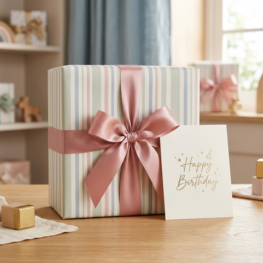 專屬禮盒 + 禮物紙 + 代寫賀卡服務 | Gift Wrapping Service