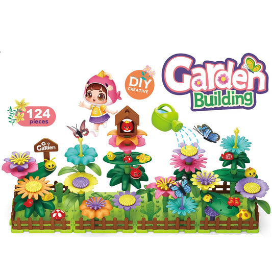 Garden Building Toy 花園拼砌積木玩具