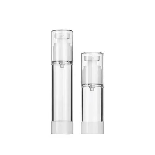 30/50ml Plastics Airless Bottle 塑膠真空瓶