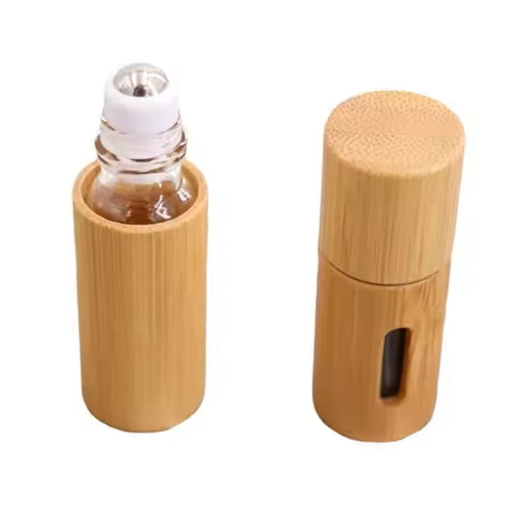 5/10ml Bamboo Roll-On Bottle 竹殼滾珠瓶