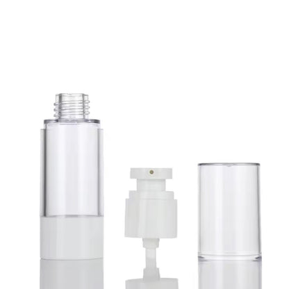 30/50ml Plastics Airless Bottle 塑膠真空瓶