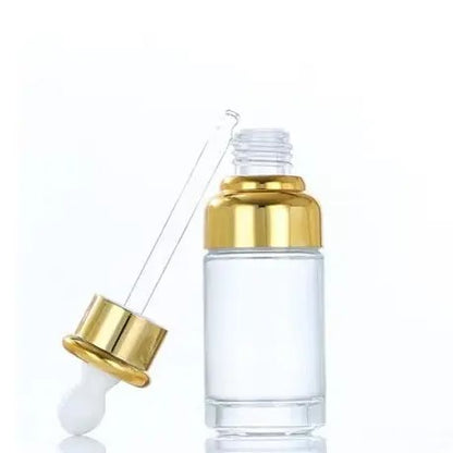 30ml Glass Dropper Bottle 透明玻璃滴管瓶