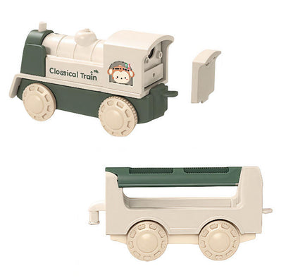 Train Tracks Playset 玩具火車套裝組 - Medium