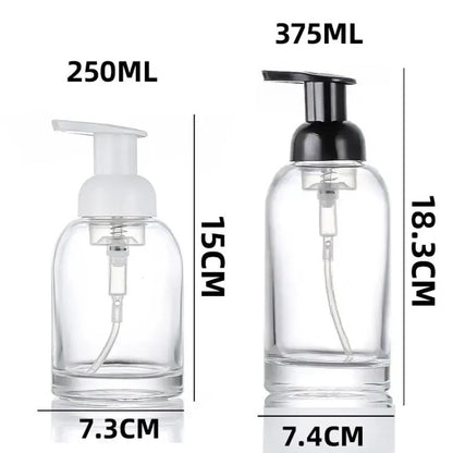 250ml / 375ml Hand Soap Bottle 玻璃洗手液容器