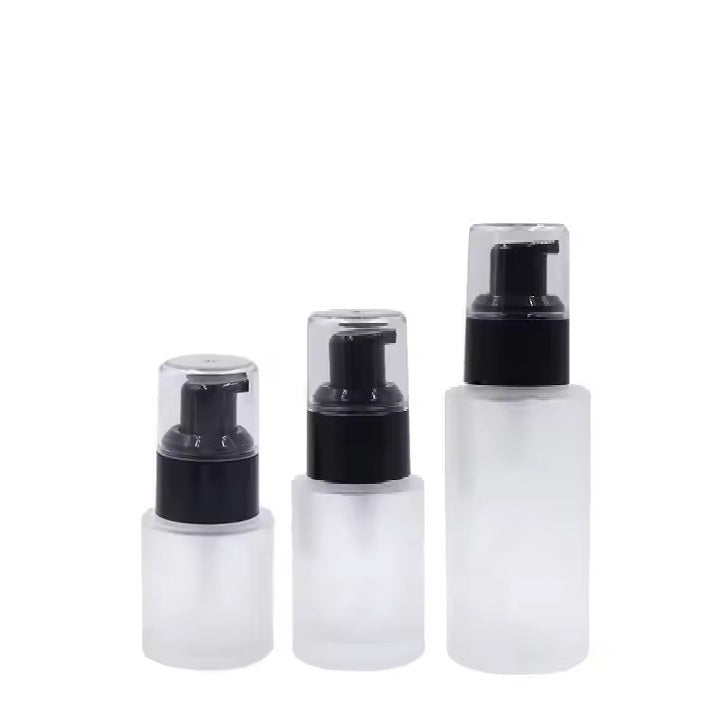 20/30/50ml Frosted Glass Lotion Bottle 磨砂玻璃乳液瓶