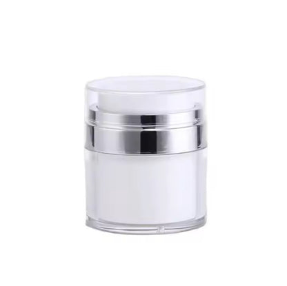 30/50ml Airless Cream Pump Jar 真空乳液泵罐