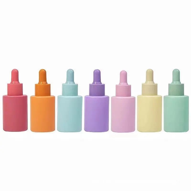 30ml Color Glass Dropper Bottle 彩色玻璃滴管瓶