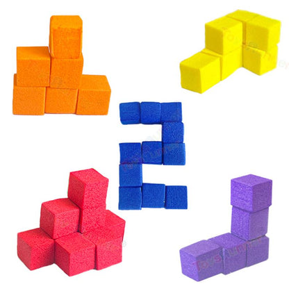 Pixel Clay 6 Colour Set 像素黏土六色套裝