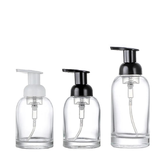 250ml / 375ml Hand Soap Bottle 玻璃洗手液容器