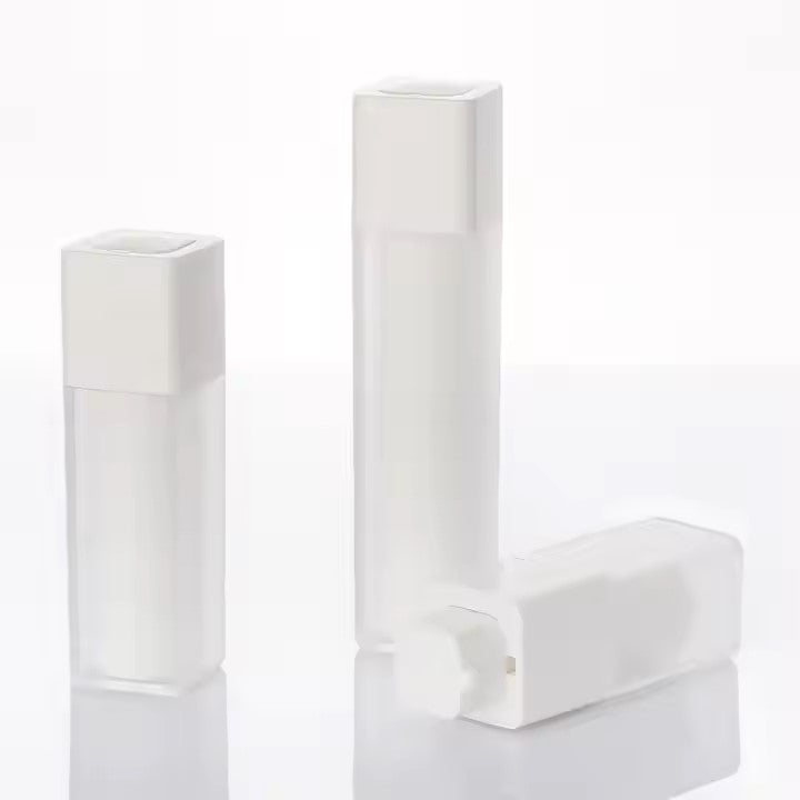 15/30/50ml Square Airless Lotion Bottle 方形真空乳液瓶