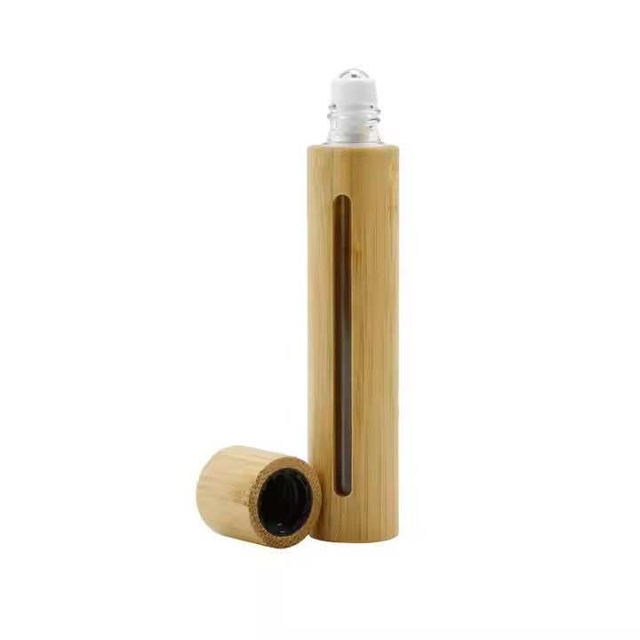 5/10ml Bamboo Roll-On Bottle 竹殼滾珠瓶