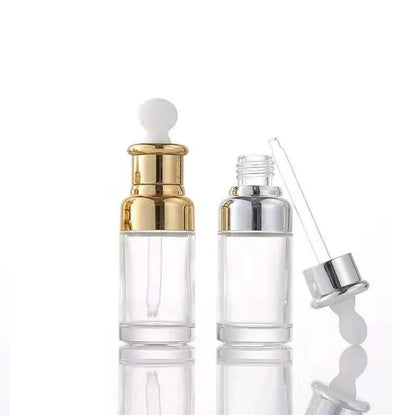 30ml Glass Dropper Bottle 透明玻璃滴管瓶