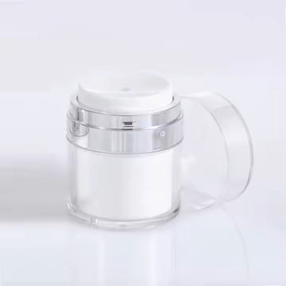 30/50ml Airless Cream Pump Jar 真空乳液泵罐