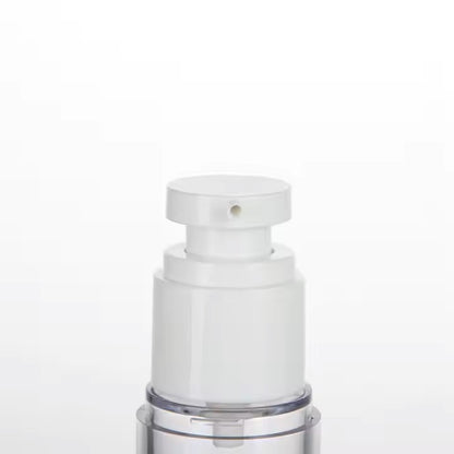 30/50ml Plastics Airless Bottle 塑膠真空瓶