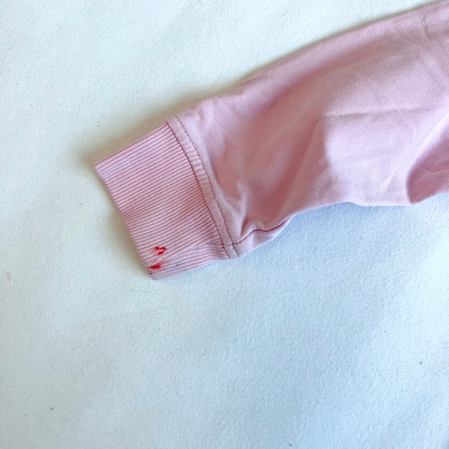 (Pre-loved) Moschino Pink Long Sleeve T-Shirt 小熊粉紅色長袖上衣 6Y