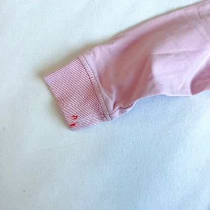 (Pre-loved) Moschino Pink Long Sleeve T-Shirt 小熊粉紅色長袖上衣 6Y