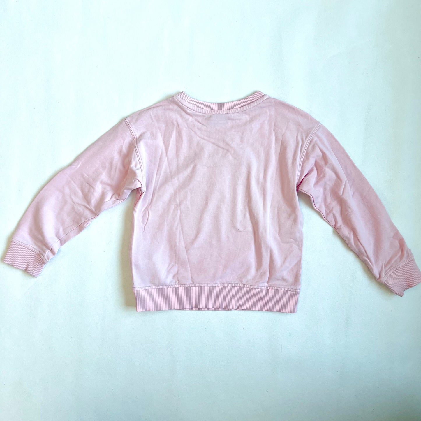 (Pre-loved) Moschino Pink Long Sleeve T-Shirt 小熊粉紅色長袖上衣 6Y