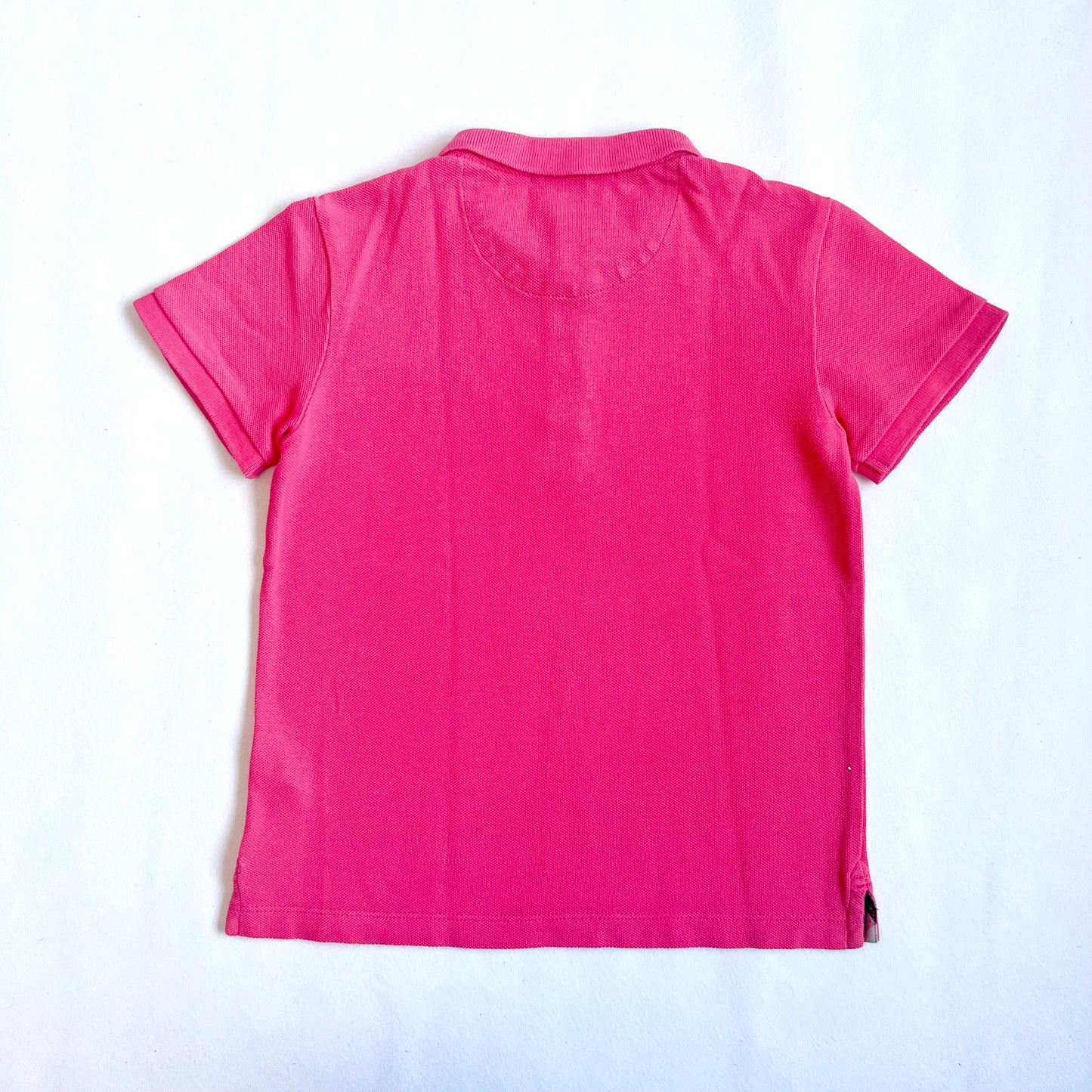 (Pre-loved) Burberry Pink Polo Shirt 女童粉紅色POLO衫 6Y