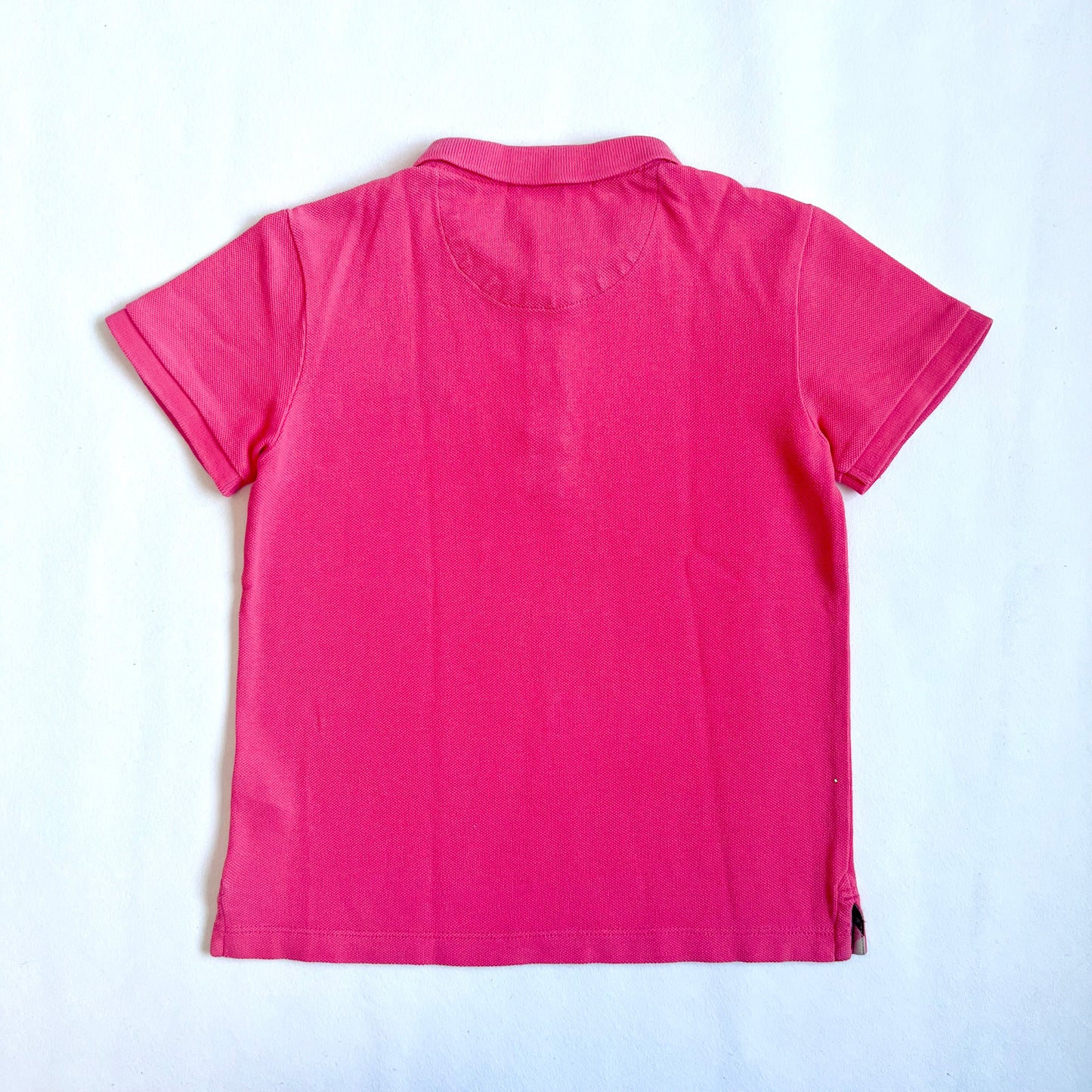 (Pre-loved) Burberry Pink Polo Shirt 女童粉紅色POLO衫 6Y