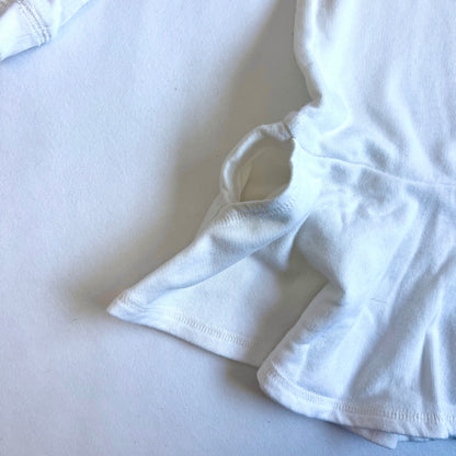 (Pre-loved) Polo Ralph Lauren Bear Sweater Dress 女童白色長袖小熊裙 5Y