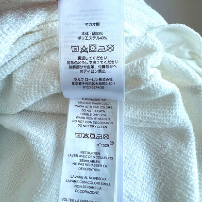 (Pre-loved) Polo Ralph Lauren Bear Sweater Dress 女童白色長袖小熊裙 5Y
