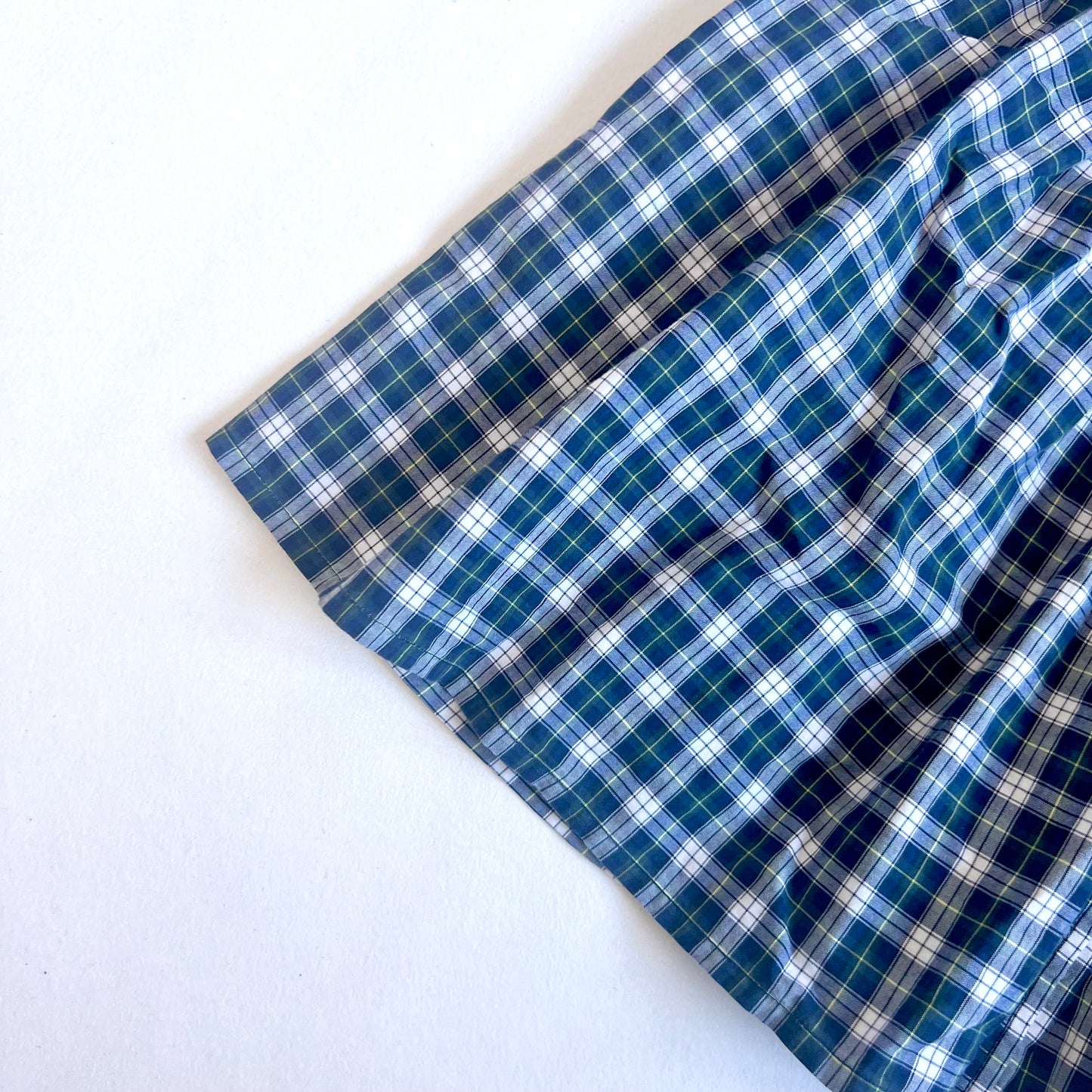 (Pre-loved) POLO Ralph Lauren Checkered Shirt Dress 藍色長袖格仔連身裙 5Y