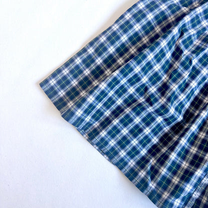 (Pre-loved) POLO Ralph Lauren Checkered Shirt Dress 藍色長袖格仔連身裙 5Y