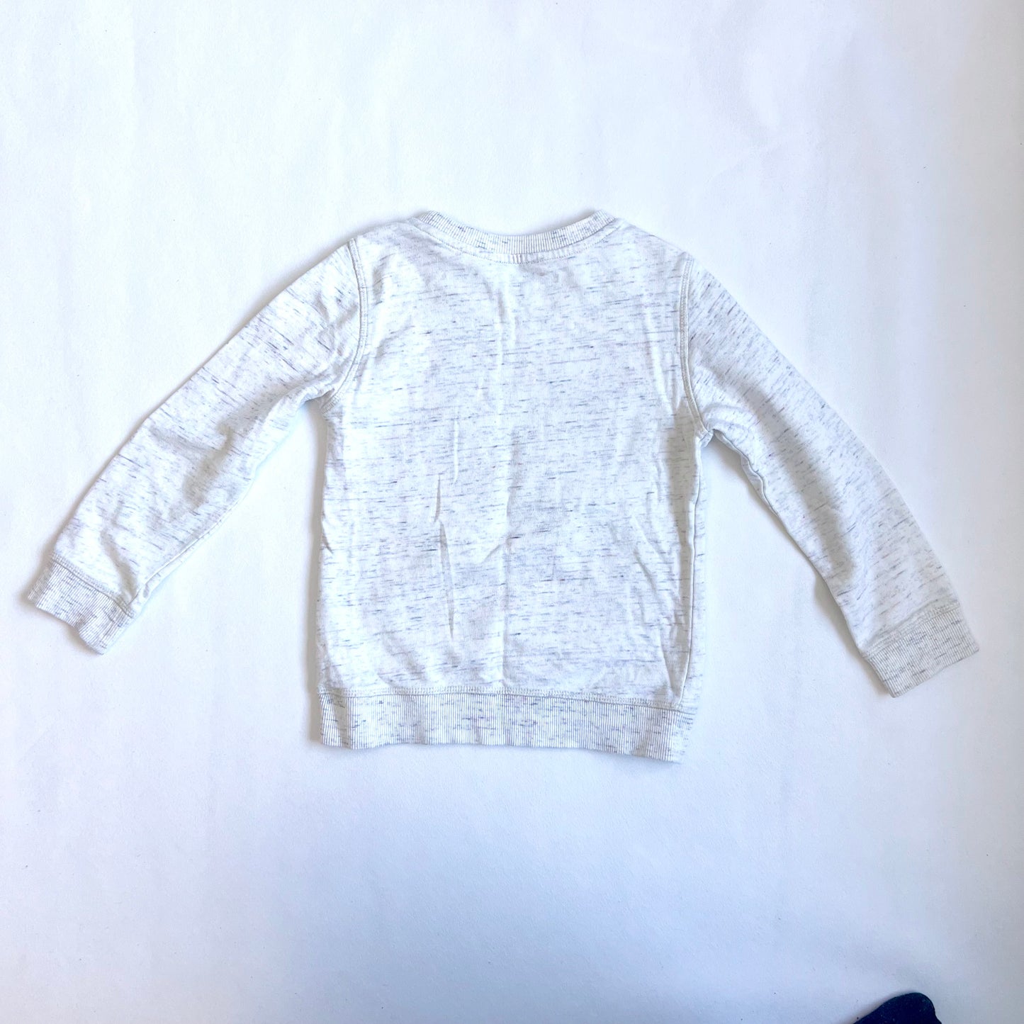 (Pre-loved) KENZO Grey Tiger Sweater 灰色長袖衛衣 6Y