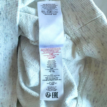 (Pre-loved) KENZO Grey Tiger Sweater 灰色長袖衛衣 6Y