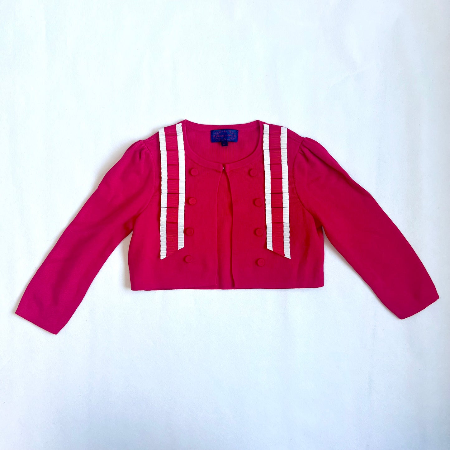 (Pre-loved) Nicholas & Bears Red Cardigan 女童紅色開襟衫 6Y