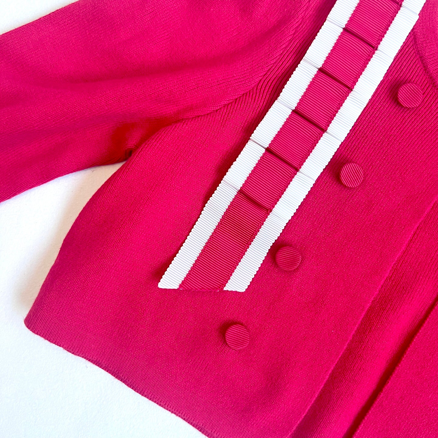 (Pre-loved) Nicholas & Bears Red Cardigan 女童紅色開襟衫 6Y