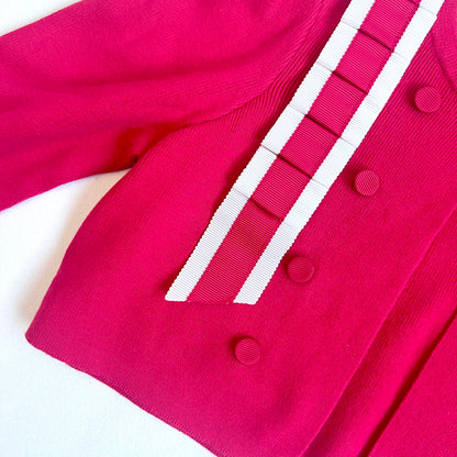 (Pre-loved) Nicholas & Bears Red Cardigan 女童紅色開襟衫 6Y