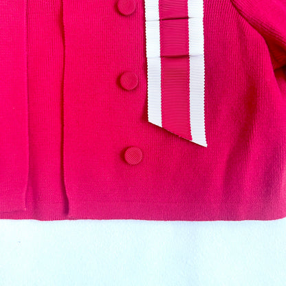 (Pre-loved) Nicholas & Bears Red Cardigan 女童紅色開襟衫 6Y