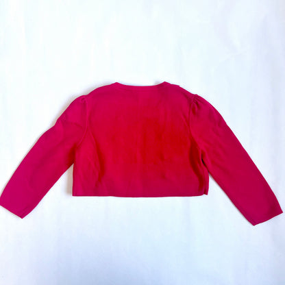 (Pre-loved) Nicholas & Bears Red Cardigan 女童紅色開襟衫 6Y