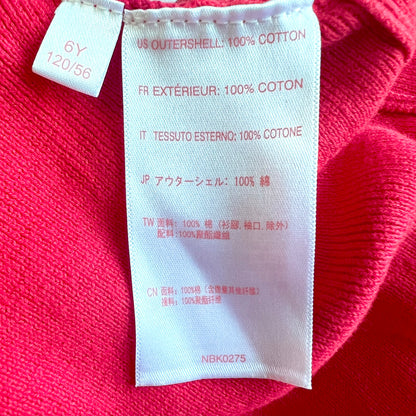 (Pre-loved) Nicholas & Bears Red Cardigan 女童紅色開襟衫 6Y