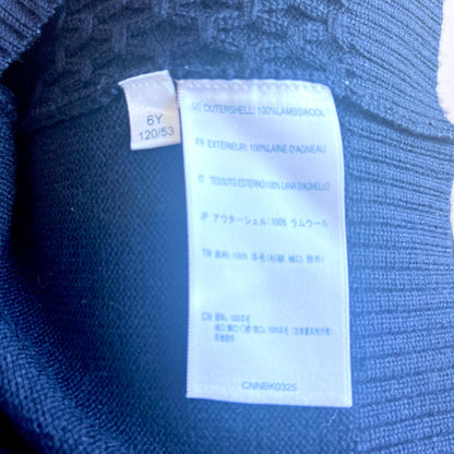(Pre-loved) Nicholas & Bears Navy Cardigan 女童深藍色開襟羊毛衫 6Y
