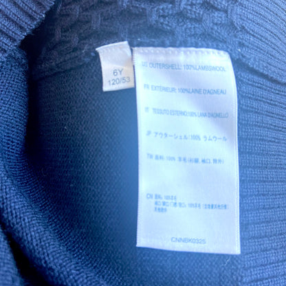 (Pre-loved) Nicholas & Bears Navy Cardigan 女童深藍色開襟羊毛衫 6Y