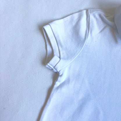 (Pre-loved) Polo Ralph Lauren White Polo Dress 女童白色短袖連身裙 5Y