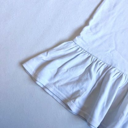 (Pre-loved) Polo Ralph Lauren White Polo Dress 女童白色短袖連身裙 5Y