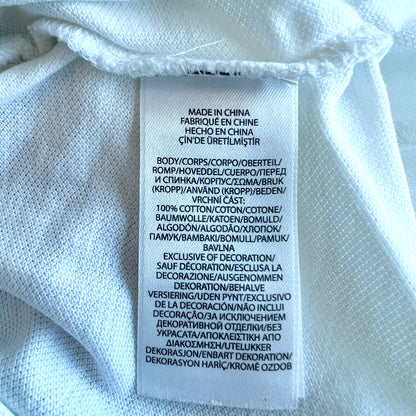 (Pre-loved) Polo Ralph Lauren White Polo Dress 女童白色短袖連身裙 5Y
