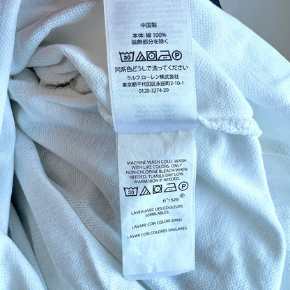 (Pre-loved) Polo Ralph Lauren White Polo Dress 女童白色短袖連身裙 5Y
