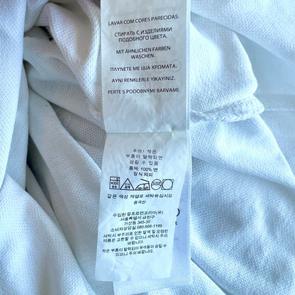 (Pre-loved) Polo Ralph Lauren White Polo Dress 女童白色短袖連身裙 5Y