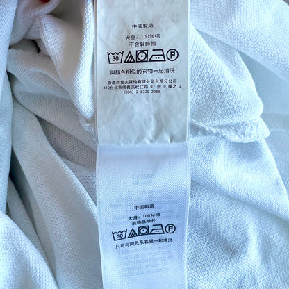 (Pre-loved) Polo Ralph Lauren White Polo Dress 女童白色短袖連身裙 5Y