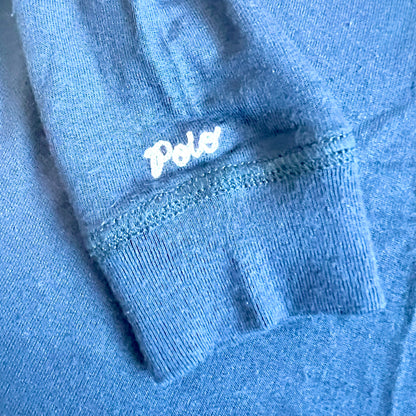 (Pre-loved) Polo Ralph Lauren Navy T shirt Dress 女童藍色長袖連身裙 4T