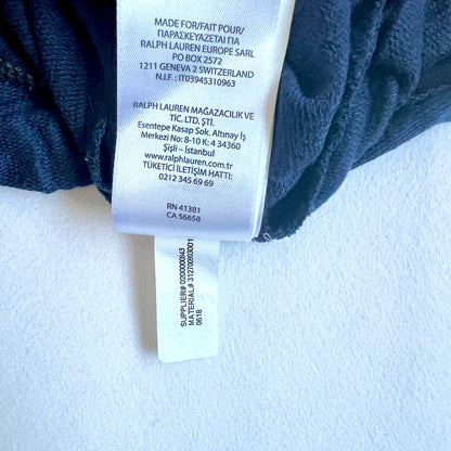 (Pre-loved) Polo Ralph Lauren Navy T shirt Dress 女童藍色長袖連身裙 4T